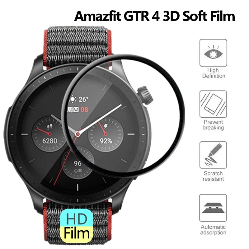For Amazfit GTR 4 Screen Prote - огляд і ціна Smartwatch Icon