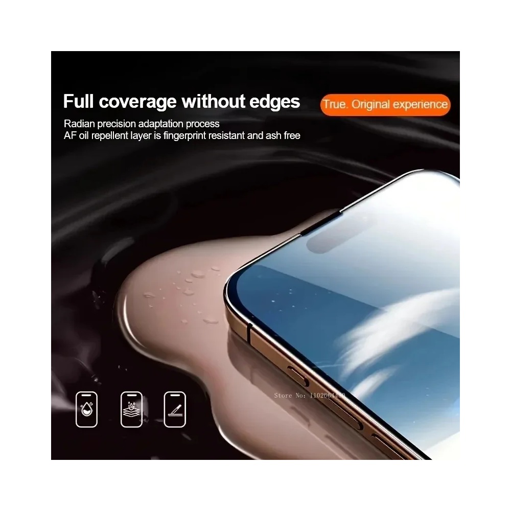 2+2PCS Privacy Tempered Glass  - огляд і ціна Realme Gt 6