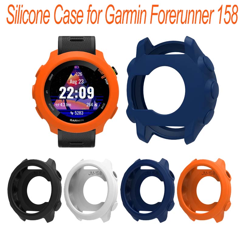 New Soft Silicone Case Cover f - огляд і ціна Watch Case Bumper