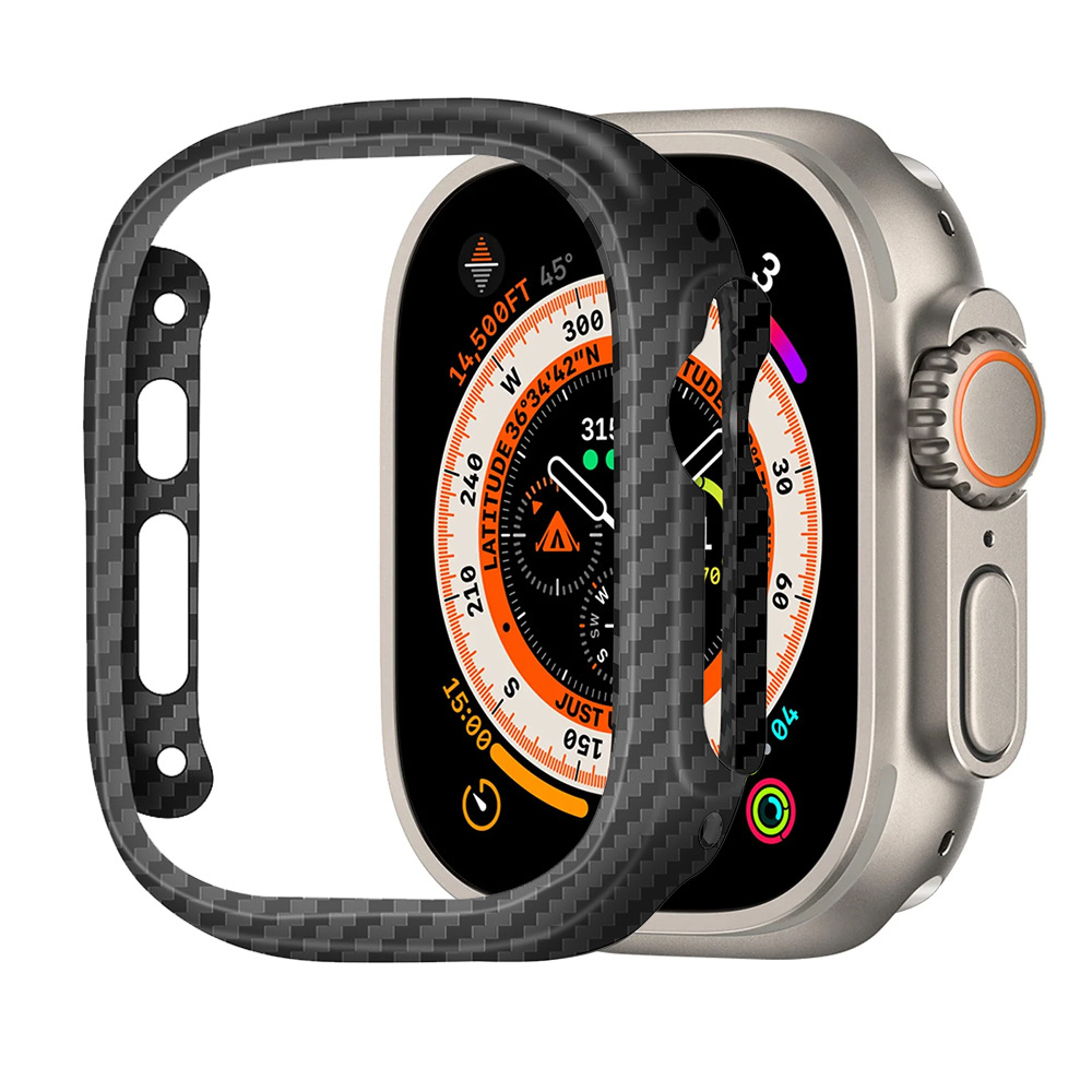 Kevlar Carbon Fibre Thin Case  - огляд і ціна Watch Case Bumper