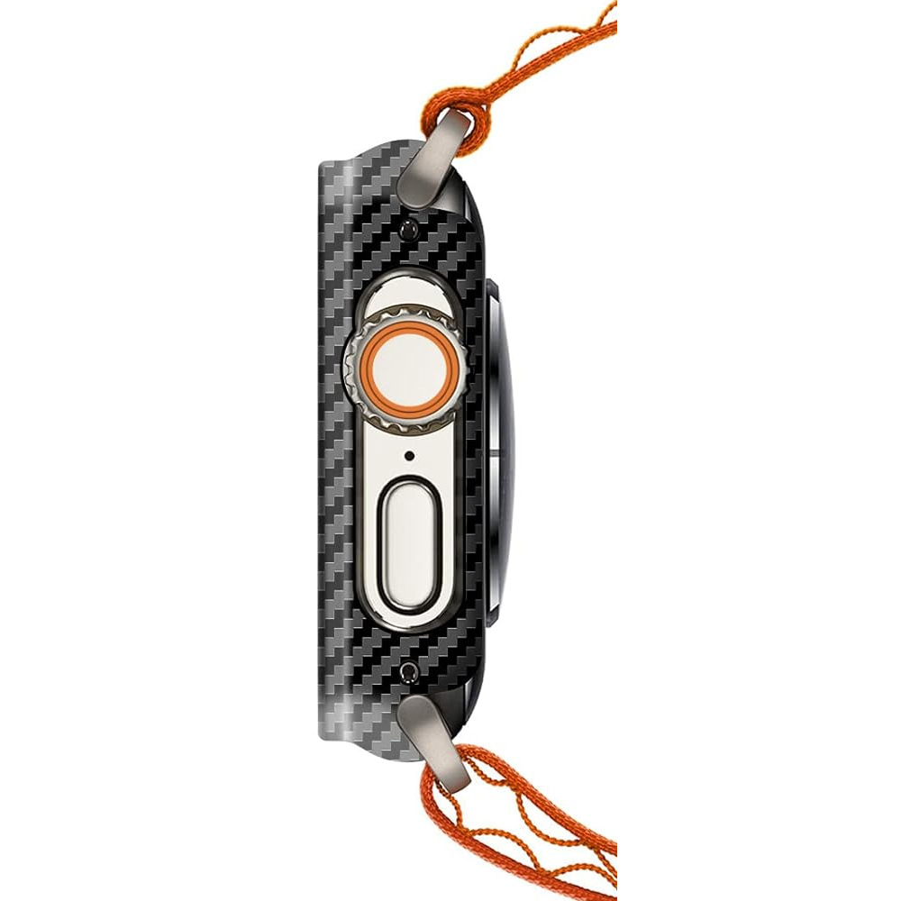 Kevlar Carbon Fibre Thin Case  - огляд і ціна Watch Case Bumper