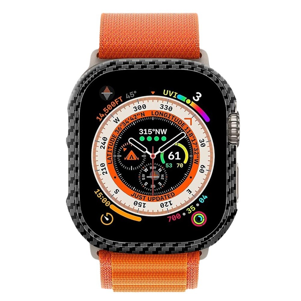Kevlar Carbon Fibre Thin Case  - огляд і ціна Watch Case Bumper