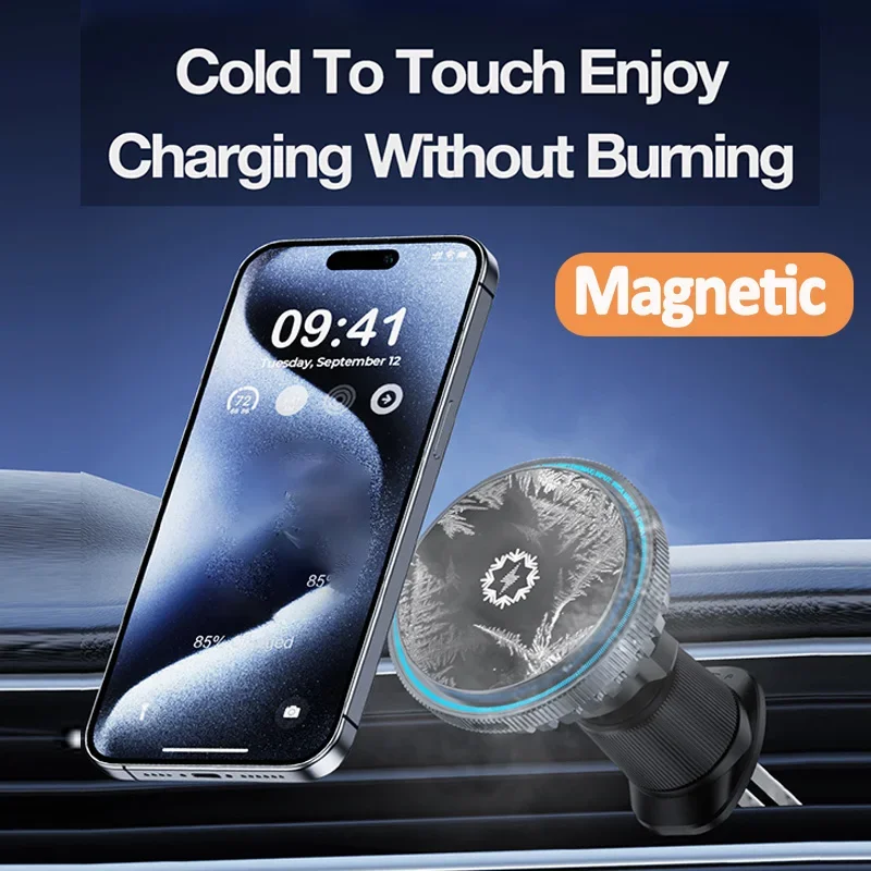 Ice Cooling Magnetic Car Wirel - огляд і ціна Watch Charger Cable