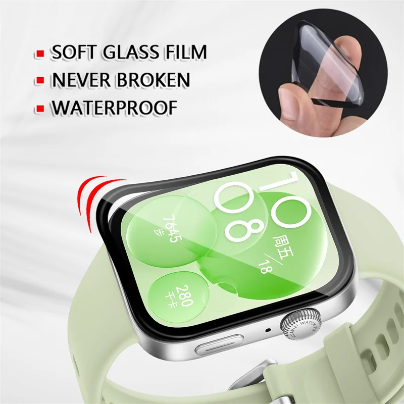 3D Screen Protector for Huawei - огляд і ціна Huawei Smartwatch Accessories
