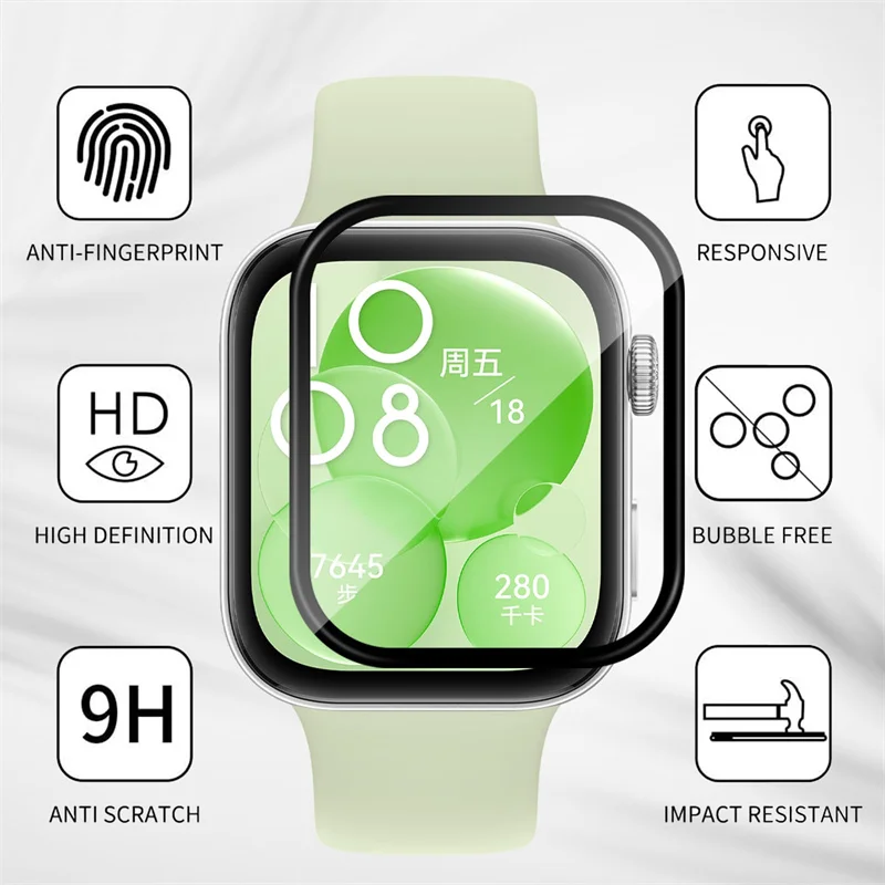 3D Screen Protector for Huawei - огляд і ціна Huawei Smartwatch Accessories