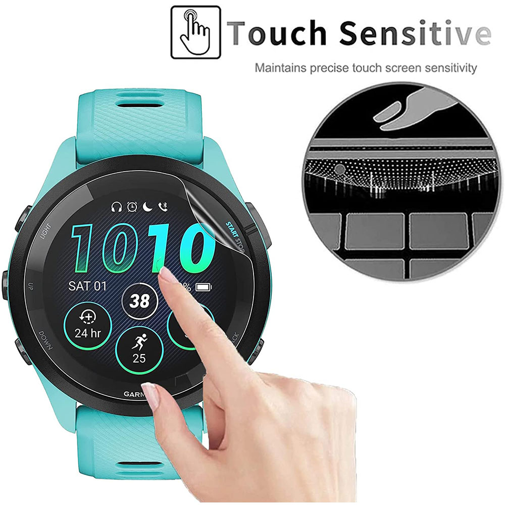 3Pcs Soft HD Hydrogel Protecti - огляд і ціна Watch Face Protector