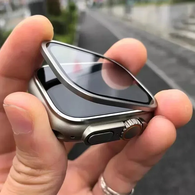 Tempered Glass Film For Apple  - огляд і ціна Watch Case Bumper