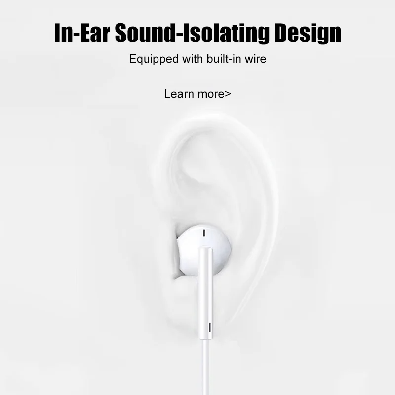 Original Type C In-Ear Earphon - огляд і ціна Xiaomi Redmi Note 13