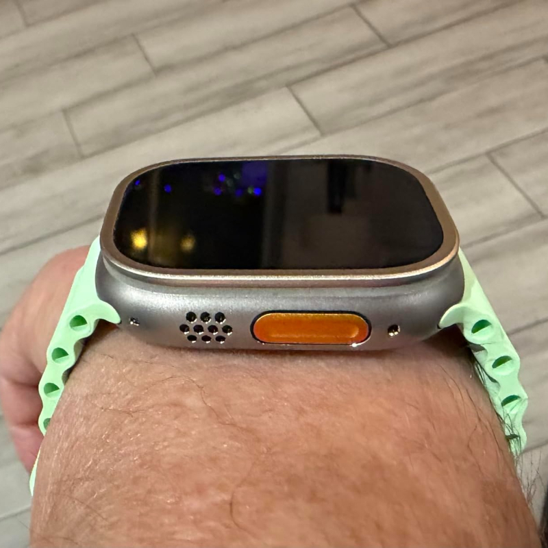 Tempered Glass for Apple Watch - огляд і ціна Smartwatch Case