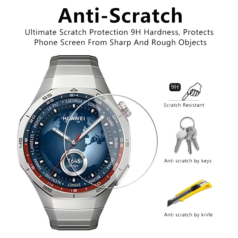 Tempered Glass For Huawei Watc - огляд і ціна Huawei Smartwatch Accessories